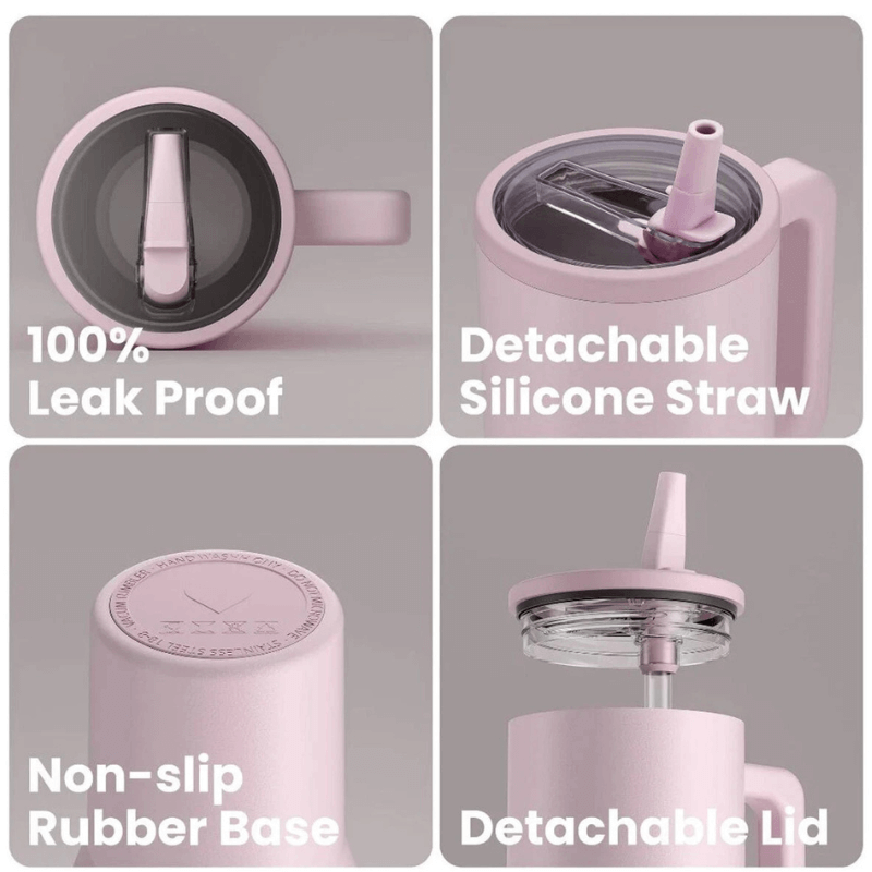 NutriTek™ Stainless Steel Travel Mug