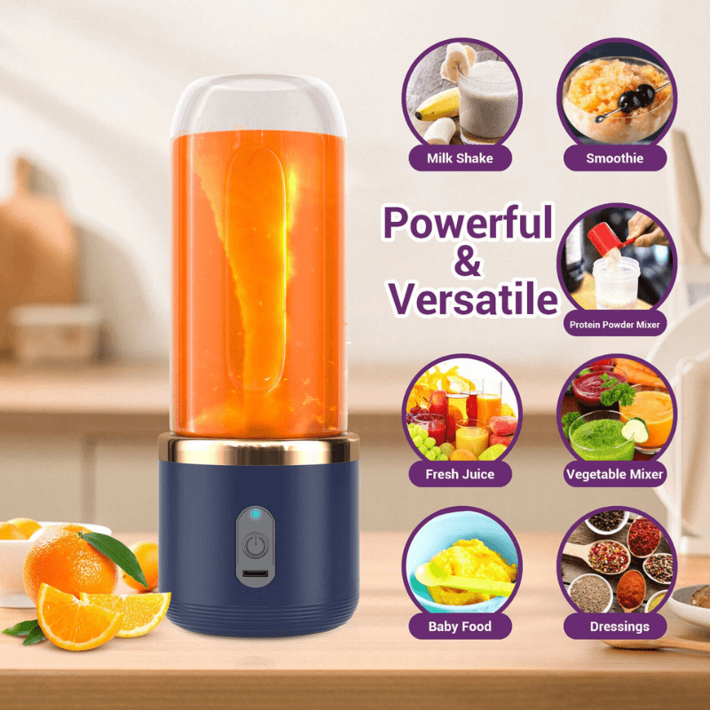 NutriTek™ Portable Juicer/Blender
