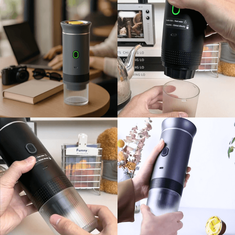 NutriTek™ Portable Espresso Machine