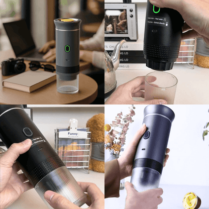 NutriTek™ Portable Espresso Machine
