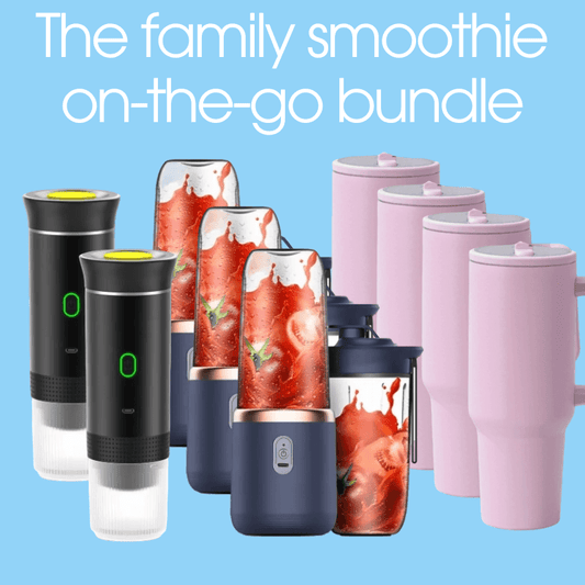 NutriTek™ Family Smoothie On-the-Go Bundle