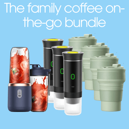 NutriTek™ Family Coffee On-the-Go Bundle