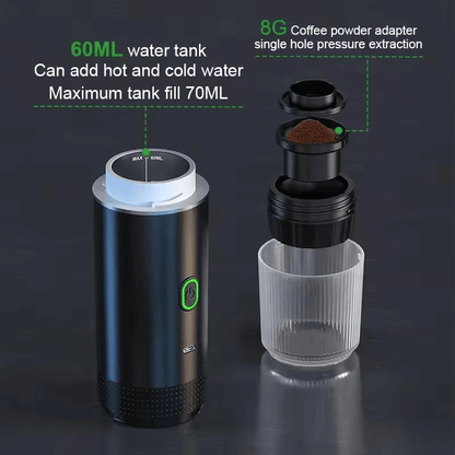 NutriTek™ Portable Espresso Machine