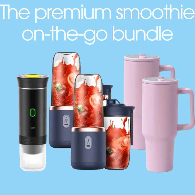 NutriTek™ Premium Smoothie On-the-Go Bundle