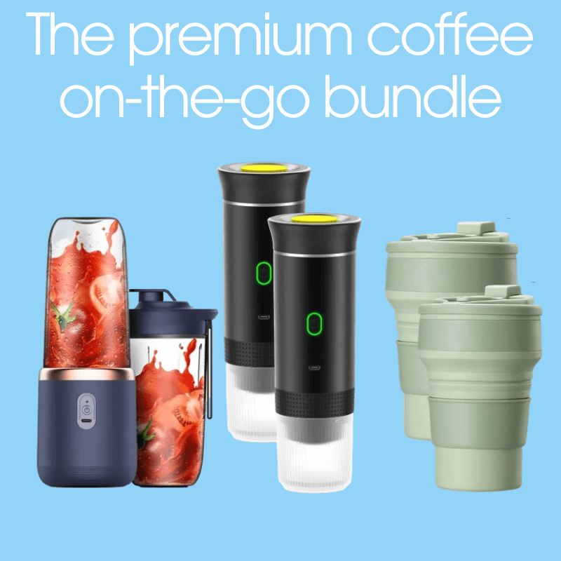 NutriTek™ Premium Coffee On-the-Go Bundle