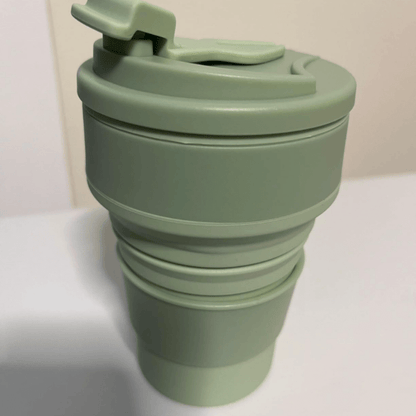 NutriTek™ Collapsible Silicone Coffee Mug
