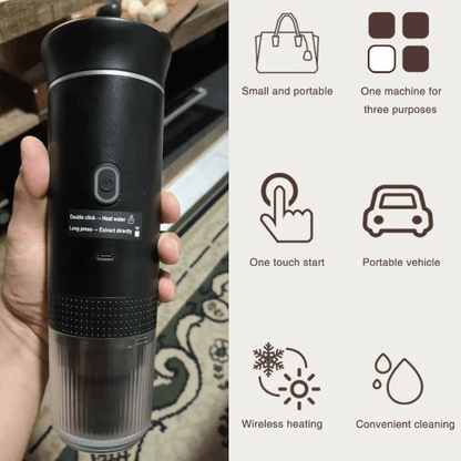 NutriTek™ Portable Espresso Machine