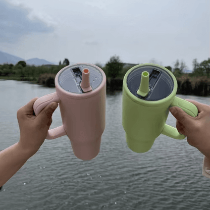 NutriTek™ Stainless Steel Travel Mug