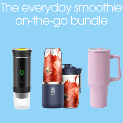 NutriTek™ Everyday Smoothie On-the-Go Bundle