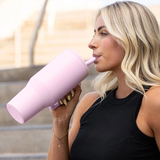 NutriTek™ Stainless Steel Travel Mug